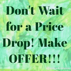 I can’t say yes if you don’t send an offer!